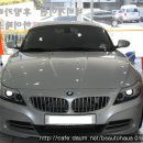 BMW Z4 오디오CIC불량으로 수리 만도맵피 터치네비게이션 이미지