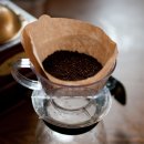 로스팅과 핸드드립 이미지