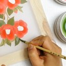 행복을 그리는 우리 한국화 이미지