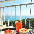 오션라운지 | 해운대달맞이카페 모어라운지 오션뷰 해운대카페 후기