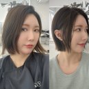 강남 단발잘하는 미용실 라블룸헤어 테슬컷 + 애쉬브라운 염색 리뷰🍀