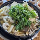 용인자작나무숲 근처 맛집 고래성손두부 두부버섯전골 점심 후기