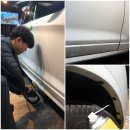 이런게 정성 아닐까요 bmw/x3 썬팅,광택,유리막코팅,ppf,블랙박스