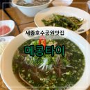 세종호수공원 | 세종호수공원 맛집 메콩타이 어진동 쌀국수 10년 단골 솔직후기