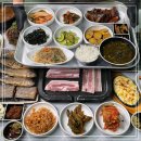 시골밥상 이미지