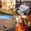 여행스케치(기초) | 홍대에서 찾은 힐링 아지트 , 홍대 성인미술학원 화실콤마 방문 후기