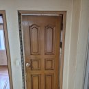 신당5동 주민센터 2층 소강당 | 문이 썩어서 신당동 욕실 문틀문짝을 ABS도어로 교체했어요(feat.화장실 문짝문틀 교체비용)