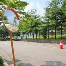 화성 동탄 아파트 주차장 도로반사경 교체 사각지대 개선 시공 후기