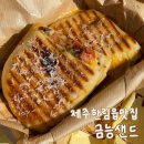 파니니 | 제주 한림읍 맛집 | 금능해수욕장 필수 코스 '금능샌드' 인생 파니니 솔직 후기