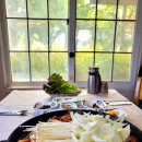 솔밭가든(모범음식점) | 마산 함안 맛집 《솔밭가든》 함안 법수 오리불고기 백숙 맛집, 가족 외식 단체 모임 식당 애견 동반