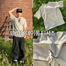 BYC 올데이롱 보디드라이 반팔티 신상 후기! 냉감소재로 시원하고 예뻐!