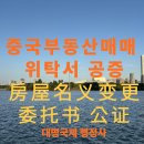 심양행정사 이미지