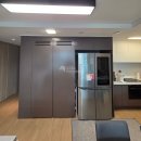 부원역 그린코아 더센텀 | 김해 부원역 그린코아 더센텀 냉장고 홈바장리폼, 홈바장 설치 &amp; 필름작업 사례 자세히 보기!