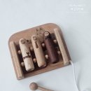 형제원목 - 당진시 | 돌아기블럭부터 원목장난감까지, 숲소리 아기돼지 삼형제 실로폰 후기