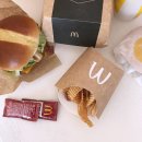 맥도날드 시그니처버거 매장 드디어 맛봄! 골든에그치즈버거 가격