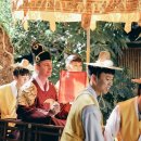 전통혼례청 이미지