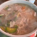 장모님칼국수.김치 이미지