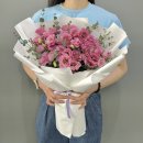 부산 꽃배달 서비스 꽃블리 부산명지점 꽃다발 선물 후기