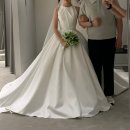 케이나헤어 | 황정아 지정 신부의 본식 웨딩 드레스 선택기｜실크처돌이 이미지투어 리얼후기
