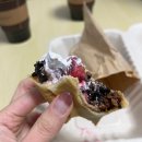 구리 갈매동 디저트 :: 텍사스파파크레페 갈매스칸센점(메뉴 24개, 딸바, 돼지바)