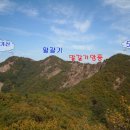 65차 정기산행 공지 (영동 갈기산-월영산) 이미지