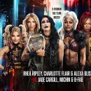 WWE SATURDAY NIGHT MAIN EVENT 대진표 이미지