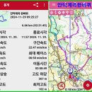 2024.11.29. 안덕계곡~군산(굴매오름)~제주올레길~안덕계곡주차장~제주항. 이미지