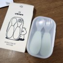 맘스푼 | 15개월 아기 어린이집 수저세트 '유비맘 스푼 포크 케이스 세트' 추천 (내돈내산)