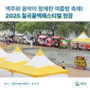 [칠곡서포터즈] 맥주와 음악이 한께한 여름밤 축제! 2025 칠곡꿀맥페츠티벌 현장