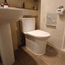 새마을회관.대원빌라 | 분당 변기교체 후기｜금곡동 청솔마을대원8단지 아파트 하츠 HZB-2000 투피스 변기 교체 설치 사례