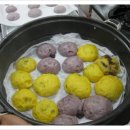 옛날찜빵 이미지