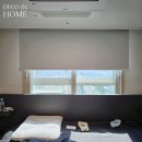 양덕동397 | 창원 힐스테이트 아티움시티 오피스텔 25평A , 암막 롤 블라인드 실용성 있네요! (시공후기)