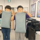아름다운가게에서 데스크패드 지원 이미지