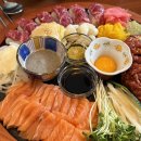 연어바다육회드소 | 당동 맛집 연어바다육회드소 방문 후기! 아늑한 감성 맛집에서 즐기는 육회 & 연어