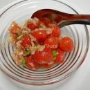 방울 토마토 마리네이드 만들기 요리 방울토마토절임 레시피 이미지