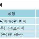 (주)미래아이앤지