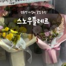 특별한 날 꽃선물하기 좋은 창동역 꽃집 스노우플레르 기념일 꽃다발 후기