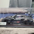 1:18 Ignition Model Nissan GTR R35 LBWK 이미지