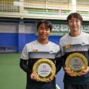 실업연맹전] 김은채 한형주, 손지훈 정홍 복식 우승 단식.. 결승은 박승민vs정, 이은지vs김채리로 압축 이미지