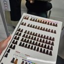 바이올렛 | 안산고잔동 미용실추천 레이크헤어 레드바이올렛 염색 후기