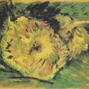 고흐와해바라기1 이미지