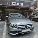 수성자동차공업사 | 강남 송파 자동차 단독사고 긁힘 수리비용 &#39;벤츠 E300&#39; 도어판금 휀다도색 범퍼광택 복원전문업체!