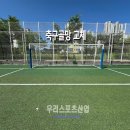 신원중학교 - 양천구 | [우리스포츠산업]고양신원중학교_축구골망 WR2284교체