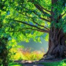 숲속풍경 이미지