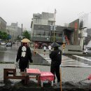 비에 젖은 오타루(小樽) 풍경-雨のブル-ス 이미지