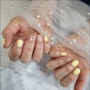 목포네일샵 산뜻한 봄네일 추천 뷰티업라이프 가온네일&amp;페디