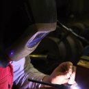 특수용접사 이미지