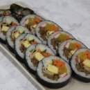 아지매김밥 이미지