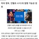 루머) 미국 정부, 인텔과 AMD의 합병 가능성 검토 이미지