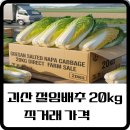 이마트24 녹양청구점 | 괴산 절임배추 20kg 직거래 가격 알뜰구매 꿀팁 직거래 루트 총정리